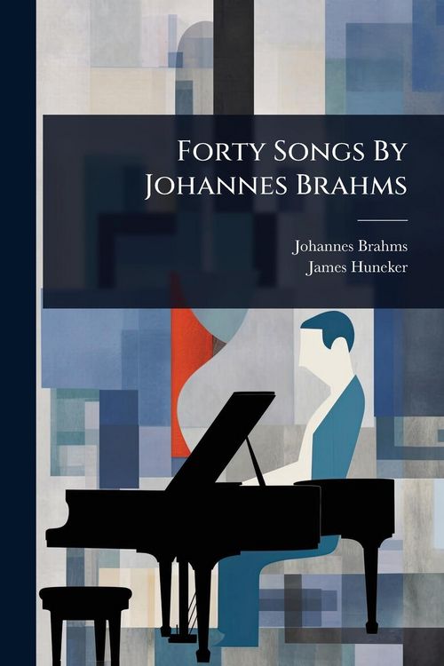 Produktbild: Forty Songs By Johannes Brahms