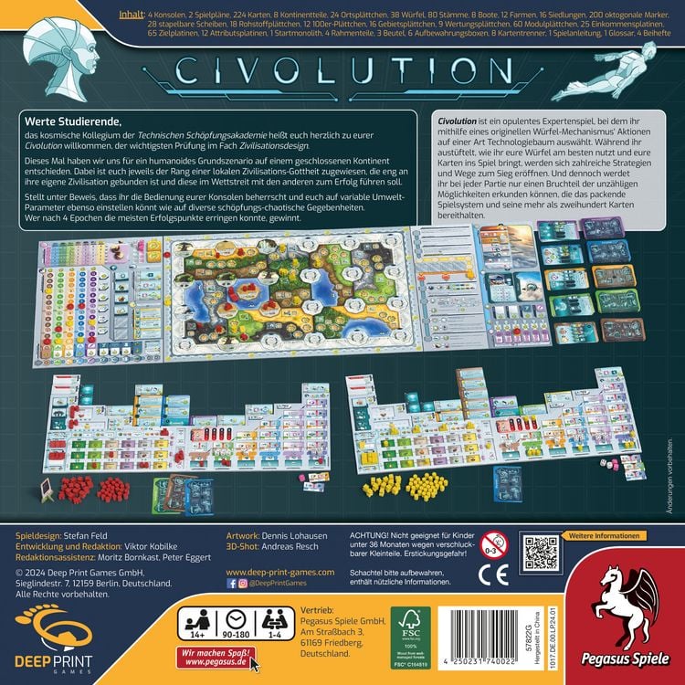 Produktbild: Civolution (Deep Print Games)