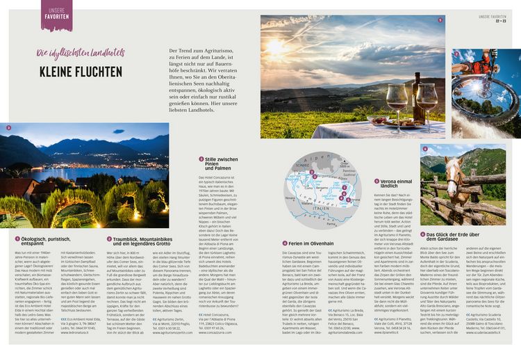 Produktbild: DuMont Bildatlas Oberitalienische Seen