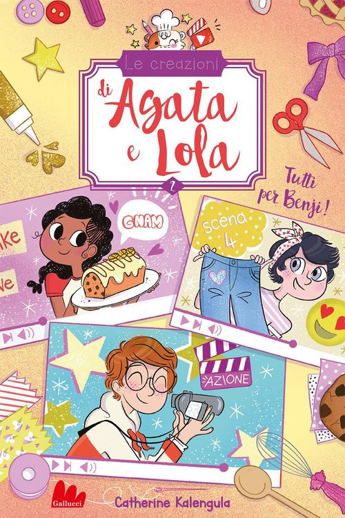 Produktbild: Tutti per Benji! Le creazioni di Agata e Lola