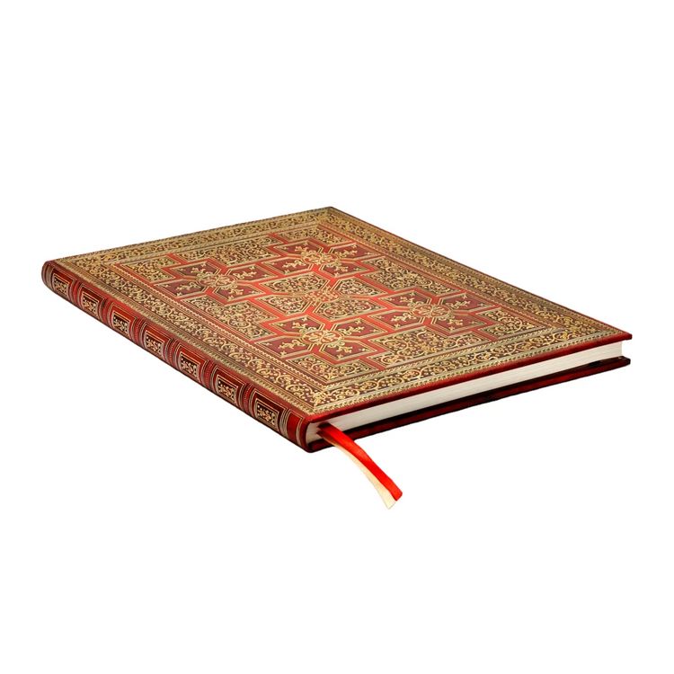 Produktbild: Notizbuch Rosenkriege Grande Liniert