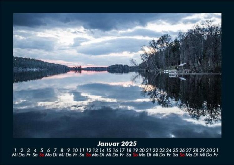 Produktbild: Seeblick 2025 Fotokalender DIN A5