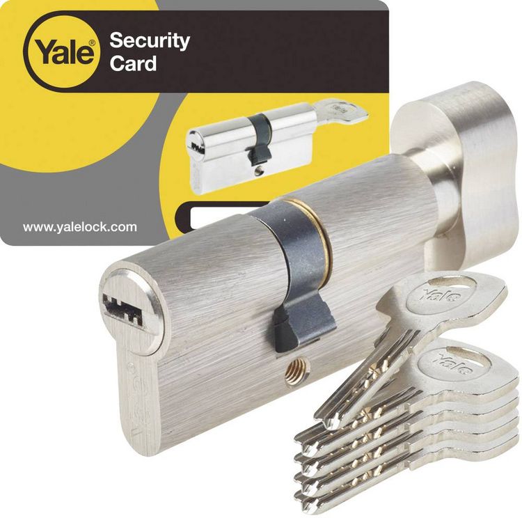 Produktbild: YALE Y003 05679 Profil-Knaufzylinder 30 / 30mm