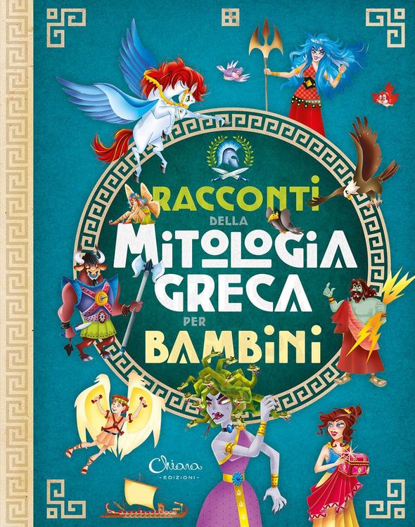 Produktbild: Racconti della mitologia greca per bambini