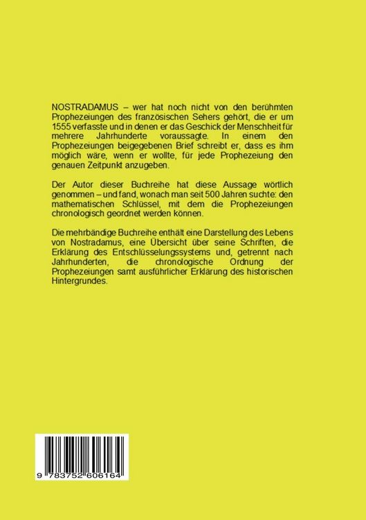 Produktbild: Ein Vision&auml;r von Gott inspiriert - Nostradamus
