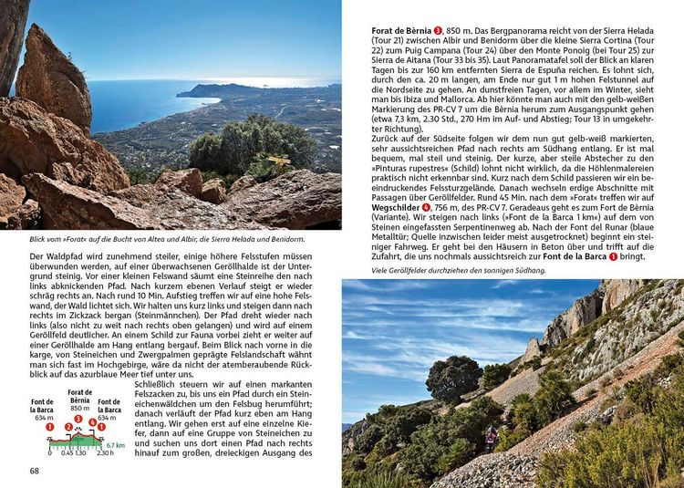 Produktbild: ROTHER Wanderf&uuml;hrer Costa Blanca