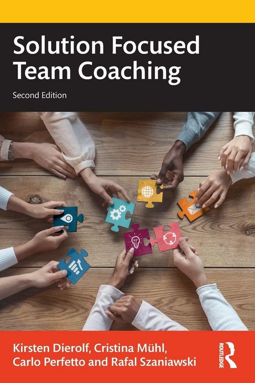 Produktbild: Solution Focused Team Coaching
