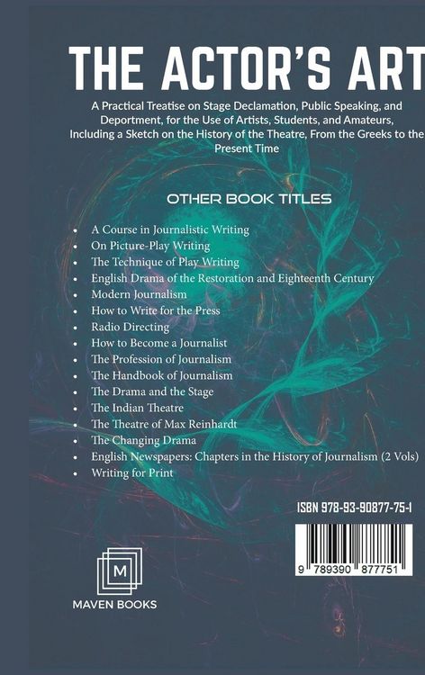 Produktbild: The Actor's Art