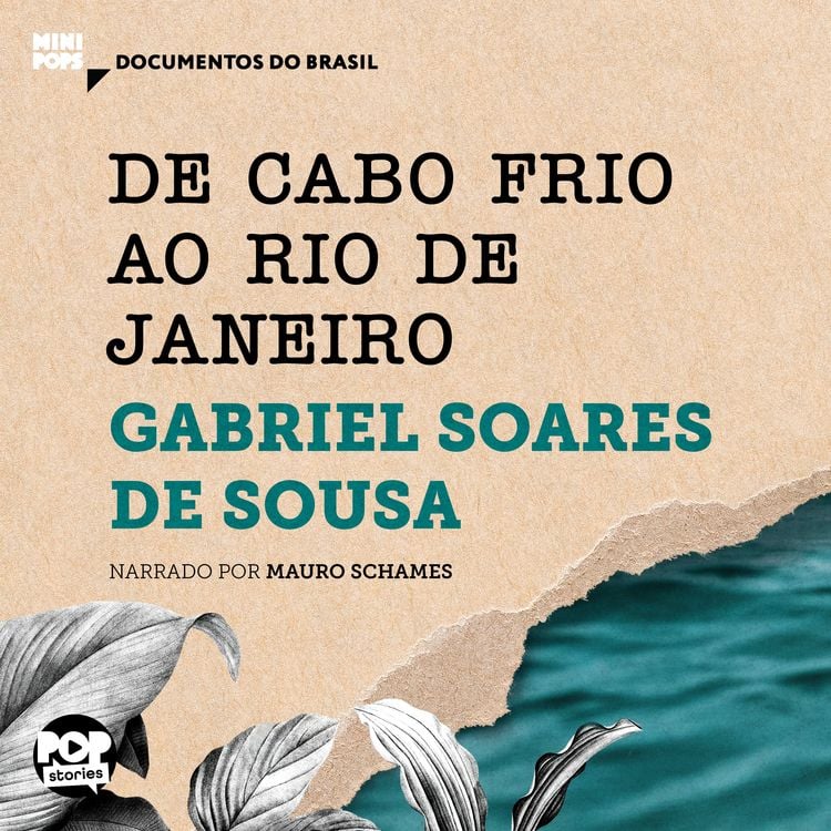 Produktbild: De Cabo Frio ao Rio de Janeiro: Trechos selecionados de Tratado Descritivo do Brasil
