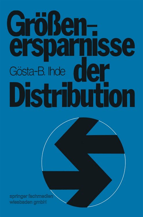 Produktbild: Gr&ouml;&szlig;enersparnisse der Distribution