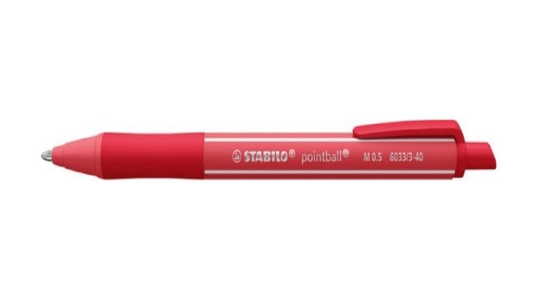 Produktbild: 6033/3-40 pointball colorful rostrot