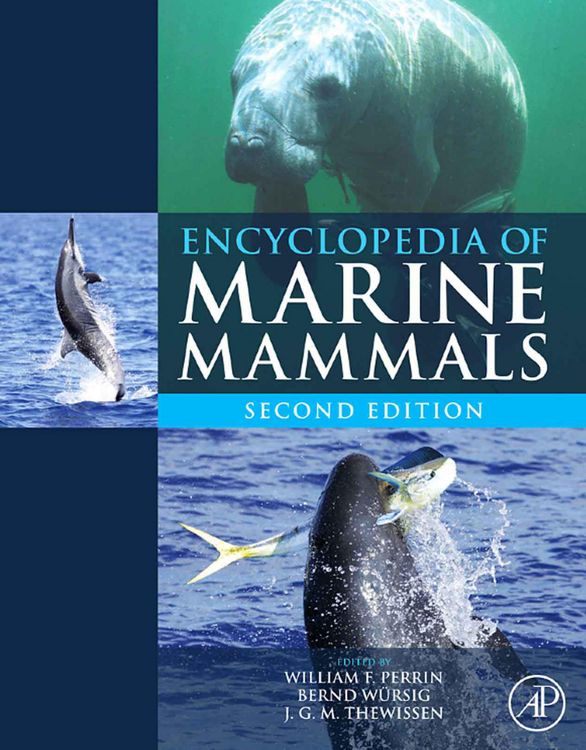 Produktbild: Encyclopedia of Marine Mammals