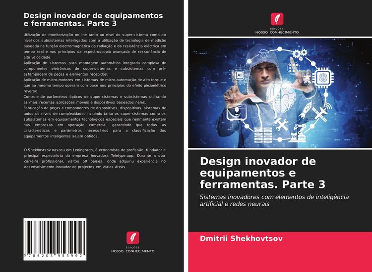 Produktbild: Design inovador de equipamentos e ferramentas. Parte 3
