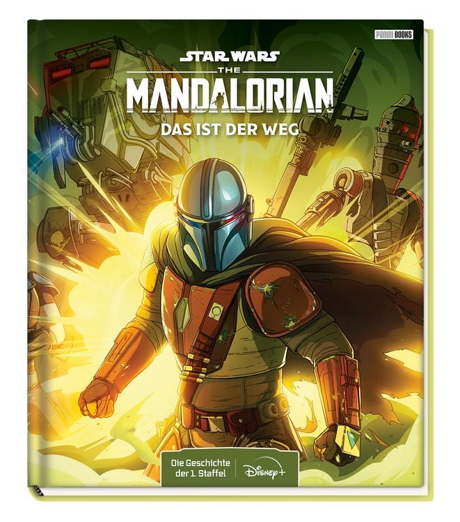 Produktbild: Star Wars The Mandalorian: Das ist der Weg - Die Geschichte der 1. Staffel