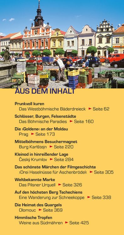 Produktbild: Reisef&uuml;hrer Tschechien
