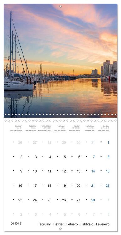 Produktbild: World Cities at Night (Wall Calendar 2026 12 &times; 12 Inch) CALVENDO 12 Month Wall Calendar