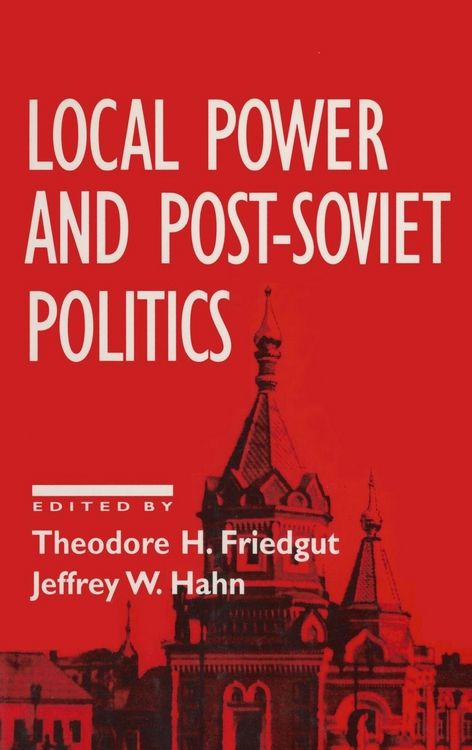 Produktbild: Local Power and Post-Soviet Politics