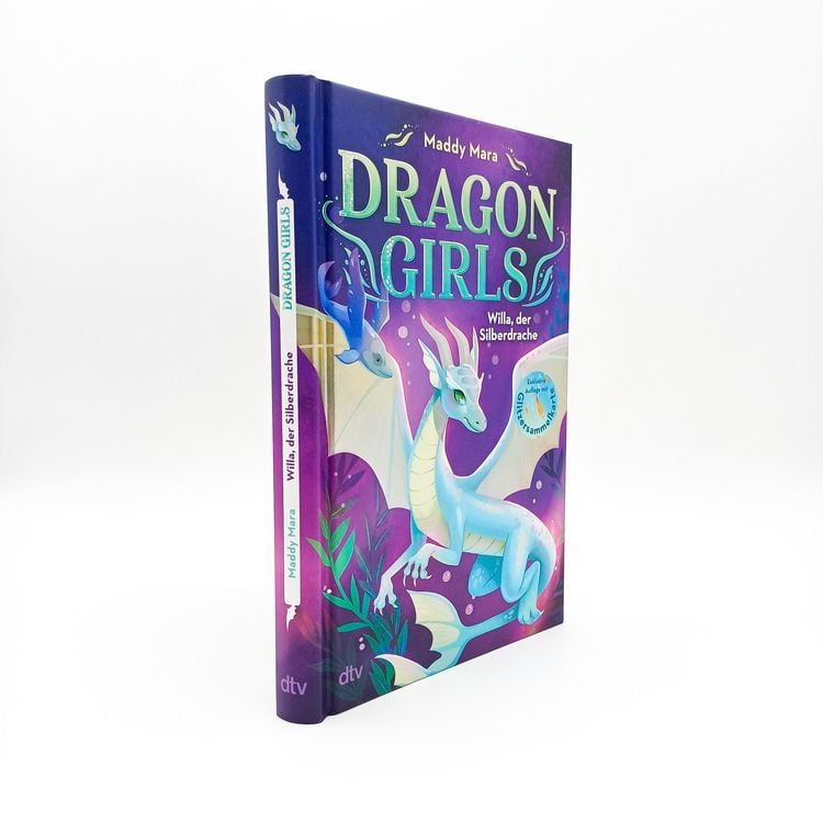 Produktbild: Dragon Girls &ndash; Willa, der Silberdrache