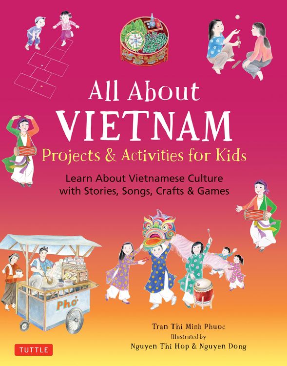 Produktbild: All About Vietnam: Projects & Activities for Kids