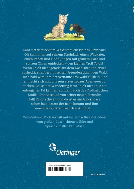 Produktbild: Der kleine Troll Tojok