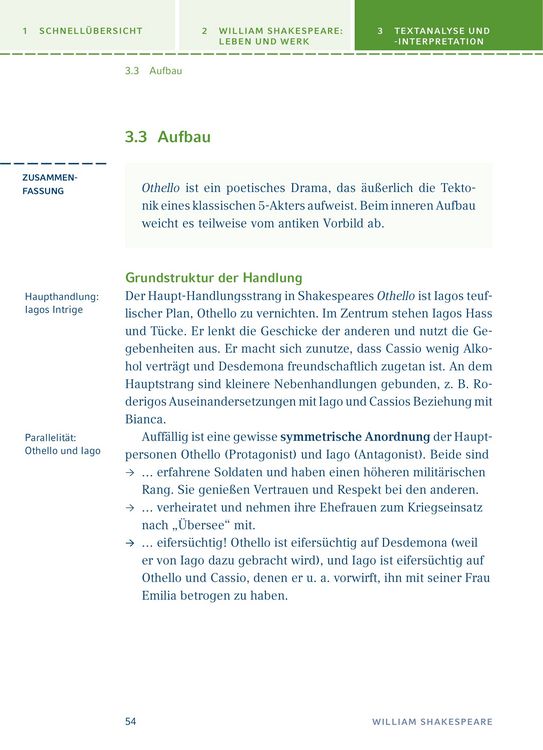 Produktbild: Othello von William Shakespeare.
