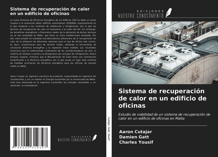 Produktbild: Sistema de recuperaci&oacute;n de calor en un edificio de oficinas