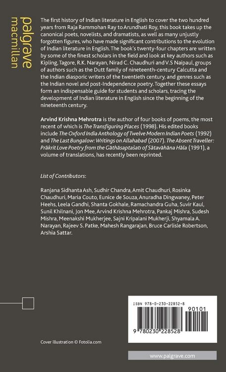 Produktbild: A Concise History of Indian Literature in English