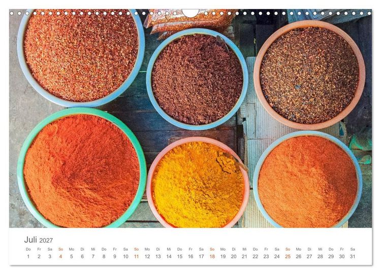 Produktbild: M&auml;rkte in S&uuml;dostasien (Wandkalender 2027 DIN A3 quer), CALVENDO Monatskalender