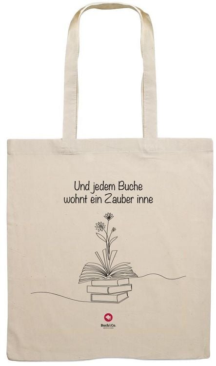 Produktbild: Buch & Co. Baumwolltasche Zauber