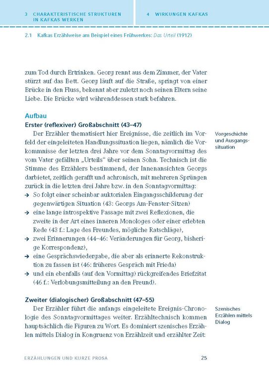 Produktbild: Franz Kafka. Erz&auml;hlungen und kurze Prosa