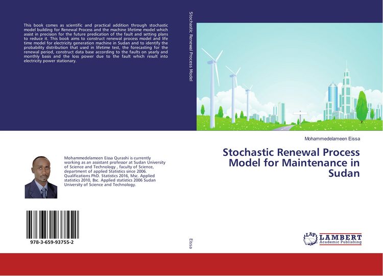 Produktbild: Stochastic Renewal Process Model for Maintenance in Sudan