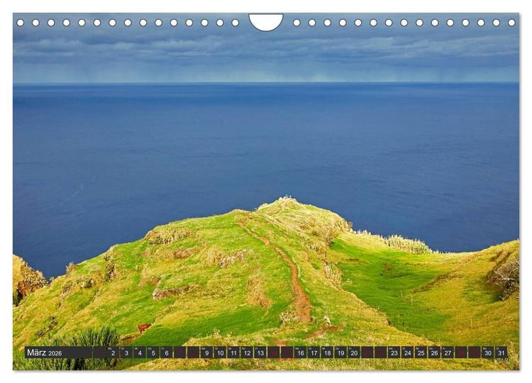 Produktbild: Madeira - Juwel im Atlantik (Wandkalender 2026 DIN A4 quer), CALVENDO Monatskalender