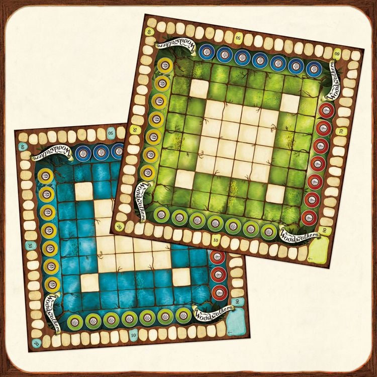 Produktbild: Woodwalkers - The Game