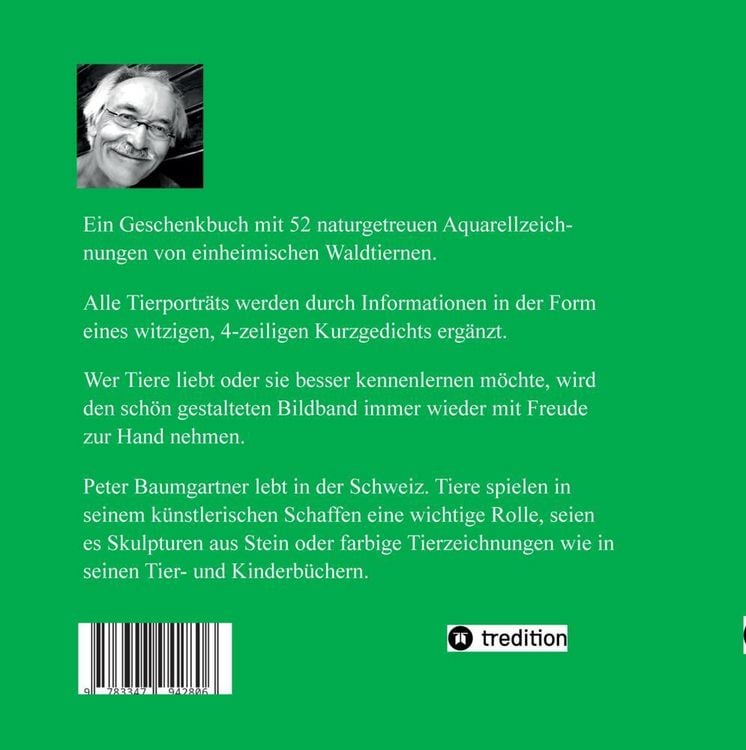 Produktbild: Wald-Getier - Ein Geschenkbuch f&uuml;r Naturfreunde