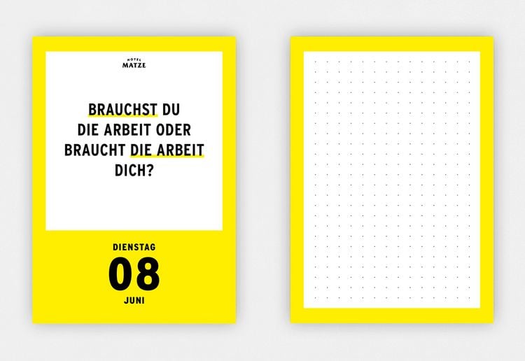 Produktbild: Was ich mich frage 2027