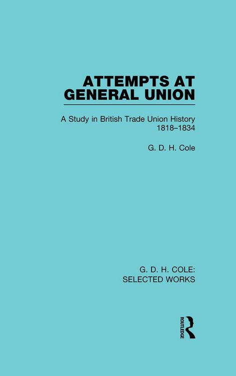 Produktbild: Attempts at General Union