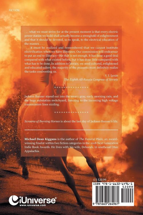 Produktbild: Screams of Burning Horses