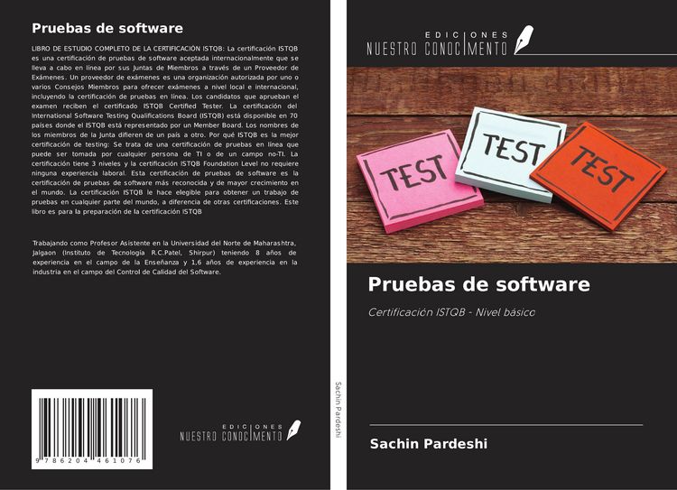 Produktbild: Pruebas de software