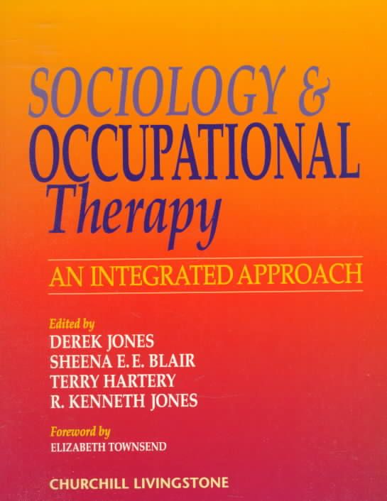 Produktbild: Jones, D: Sociology and Occupational Therapy