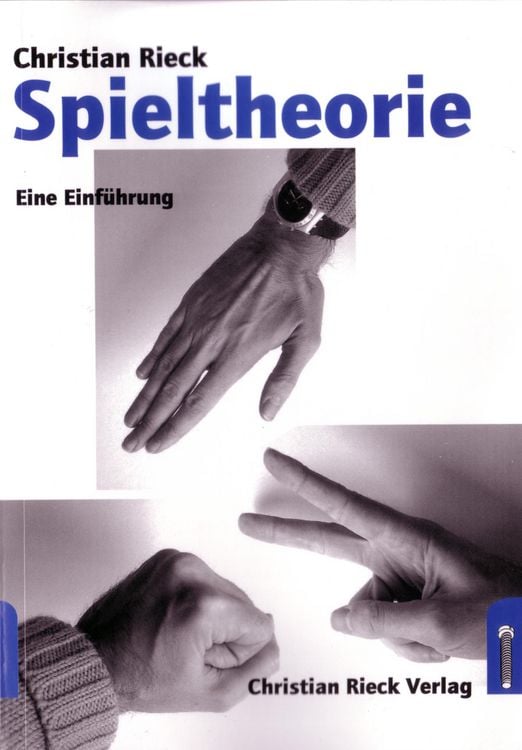 Produktbild: Spieltheorie: Eine Einf&uuml;hrung