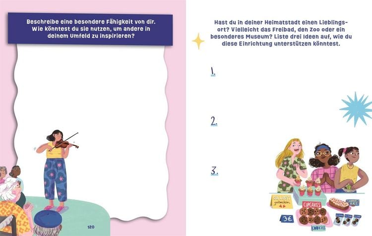 Produktbild: Rebel Girls - das Original. Growing up powerful Journal