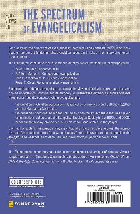 Produktbild: A Four Views on the Spectrum of Evangelicalism