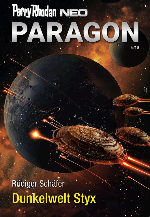 Produktbild: Perry Rhodan Neo 345: Dunkelwelt Styx