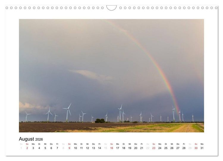 Produktbild: FEHMARN - Magische Momente (Wandkalender 2026 DIN A3 quer), CALVENDO Monatskalender