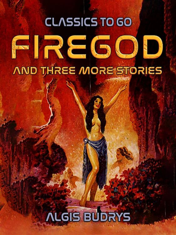 Produktbild: Firegod and three more stories