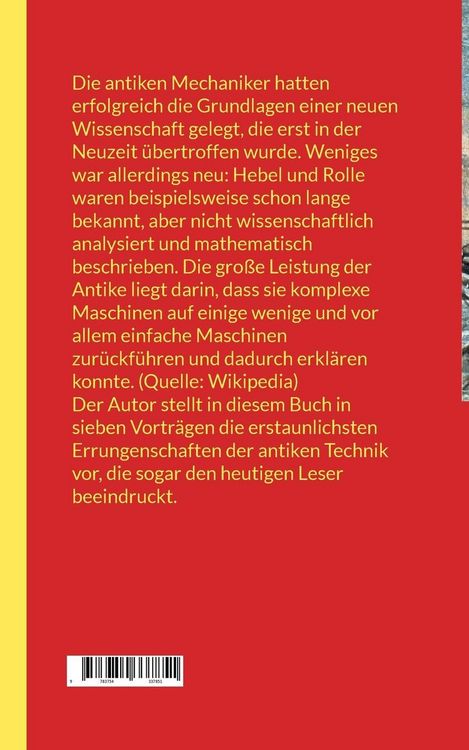 Produktbild: Technik in der Antike