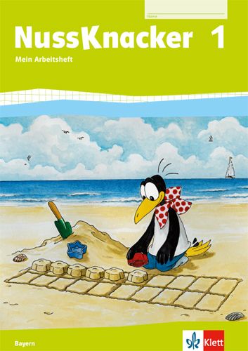 Produktbild: Der Nussknacker. Arbeitsheft 1. Schuljahr. Ausgabe f&uuml;r Bayern