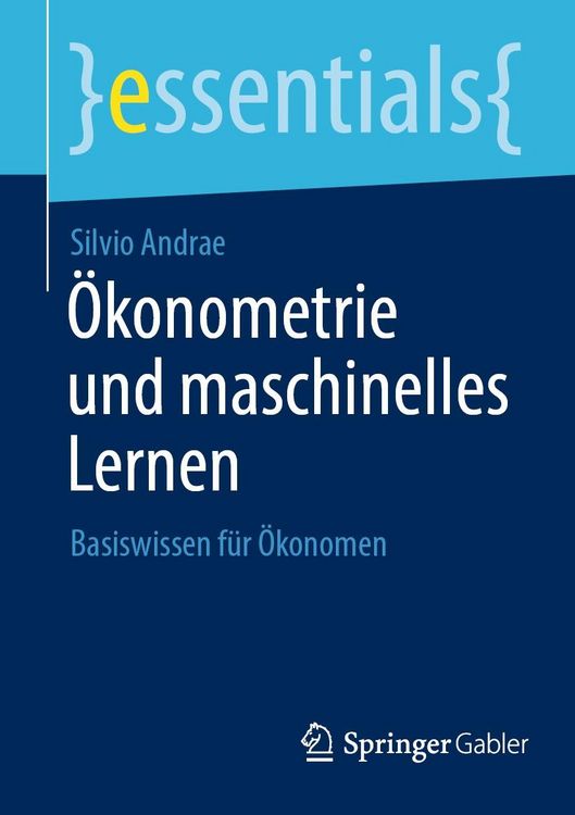 Produktbild: &Ouml;konometrie und maschinelles Lernen