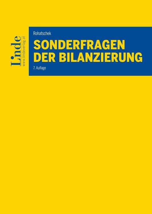 Produktbild: Sonderfragen der Bilanzierung