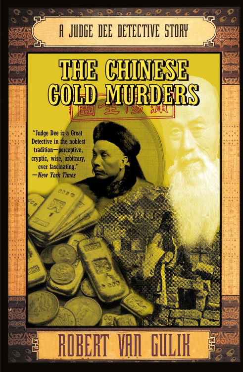 Bild vom Artikel The Chinese Gold Murders vom Autor Robert van Gulik